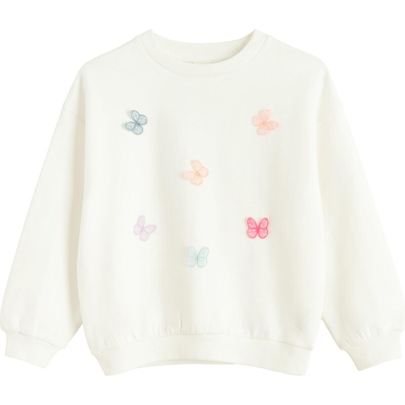 Cool Club Mikina zmiešané farby / biela 67634059