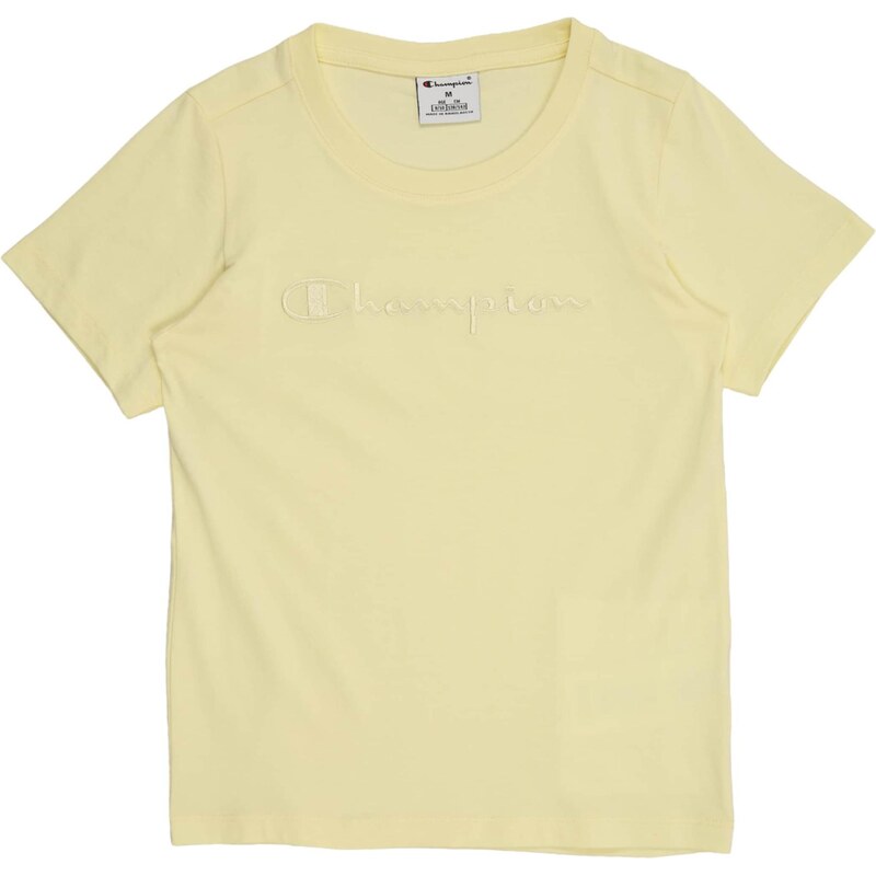 Champion Authentic Athletic Apparel Tričko pastelovo žltá 67634004