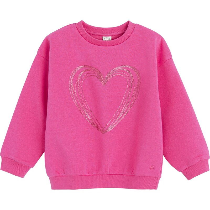 Cool Club Mikina ružová / s ružovými fľakmi 67634050