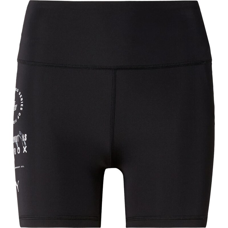 PUMA Športové nohavice PUMA x HYROX TAD ESS sivá / čierna / biela 67634022