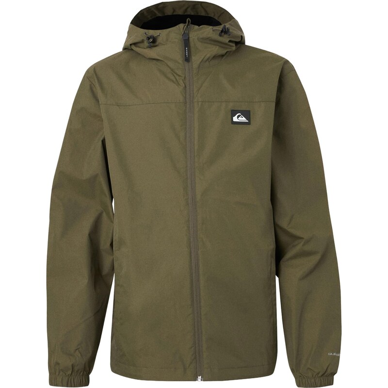 QUIKSILVER Športová bunda OVER TAPE kaki 67634042