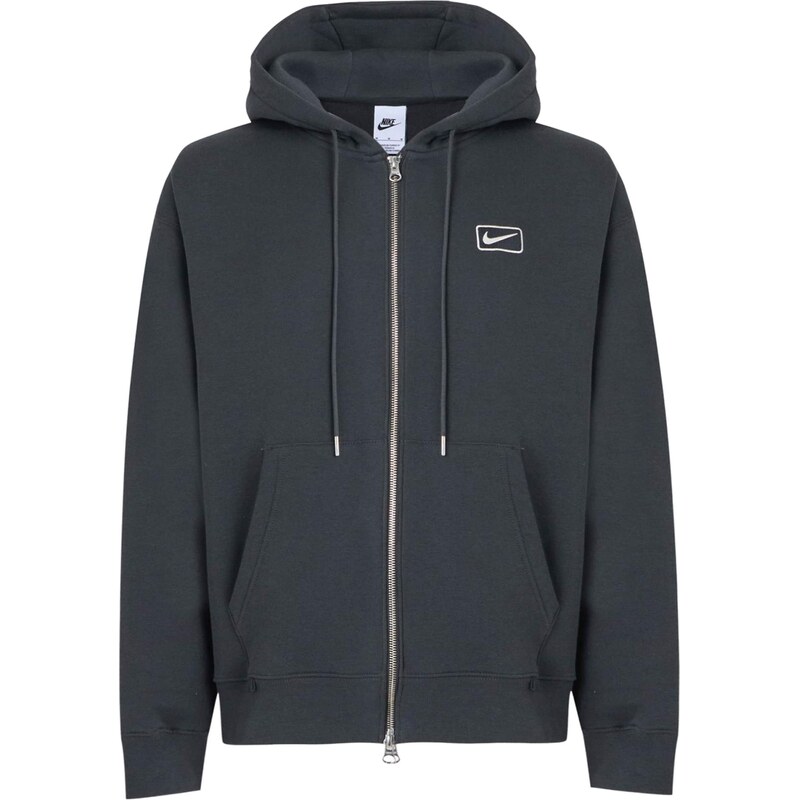 Nike Sportswear Tepláková bunda antracitová / biela 67634043