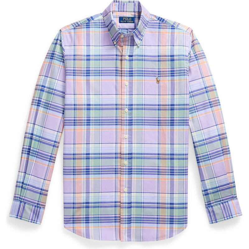 Polo Ralph Lauren Košeľa modrá / svetlomodrá / levanduľová / biela 67634034