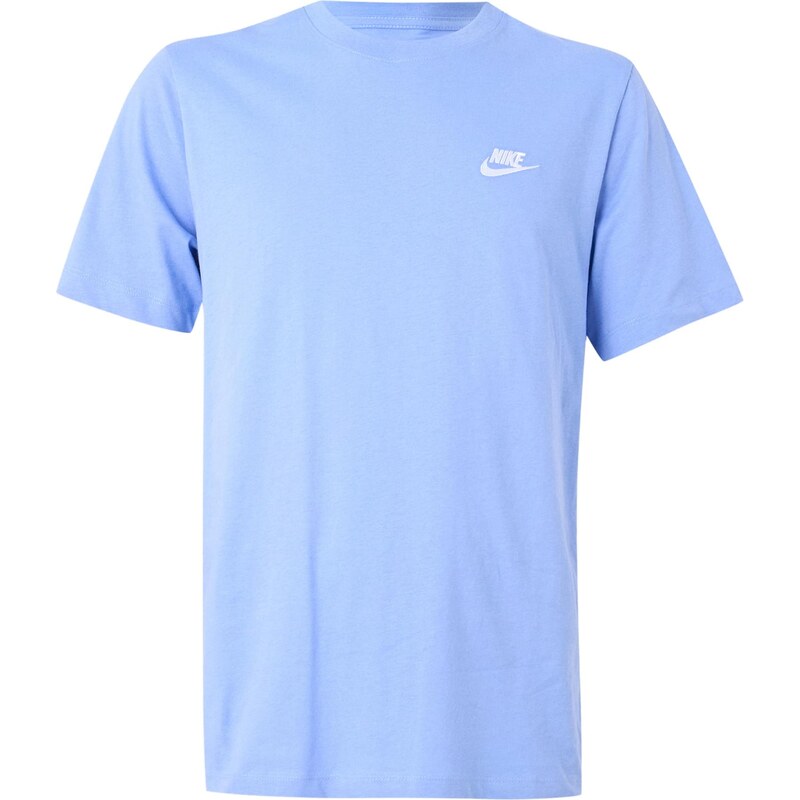 Nike Sportswear Tričko CLUB modrosivá / biela 67634039