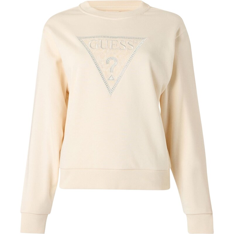 GUESS Mikina krémová 67634074
