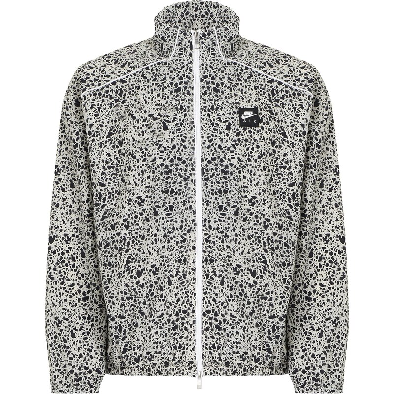 Nike Sportswear Prechodná bunda AIR nebielená / čierna / biela 67634060