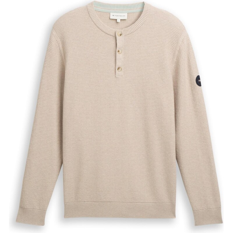 TOM TAILOR Sveter béžová 67634054