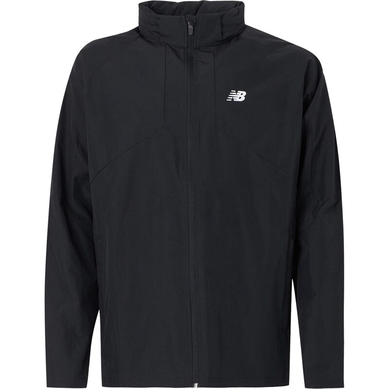 new balance Prechodná bunda MJ53607 sivá 67634057