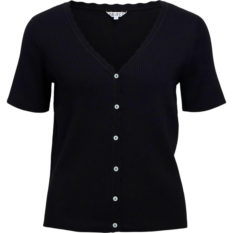 OBJECT Kardigán OBJKelly čierna 67634094