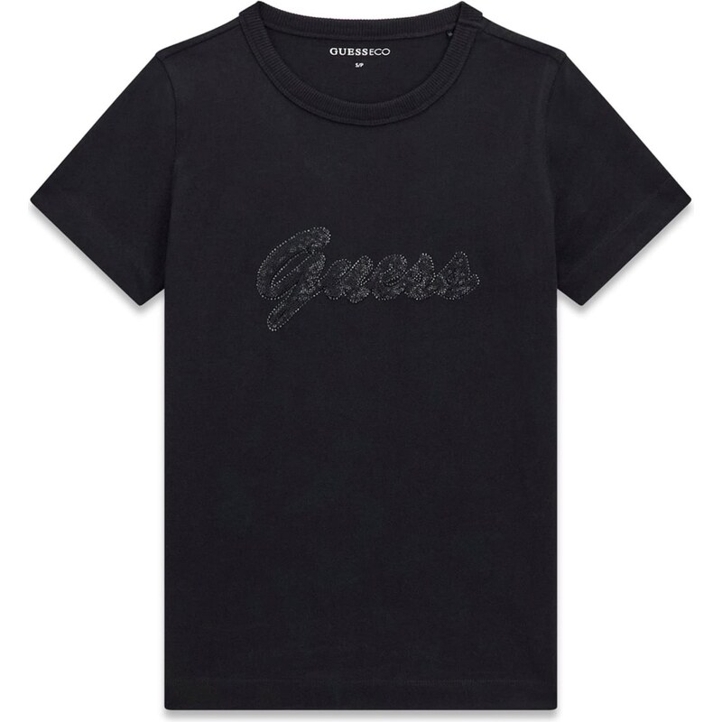 GUESS Tričko čierna 67634075