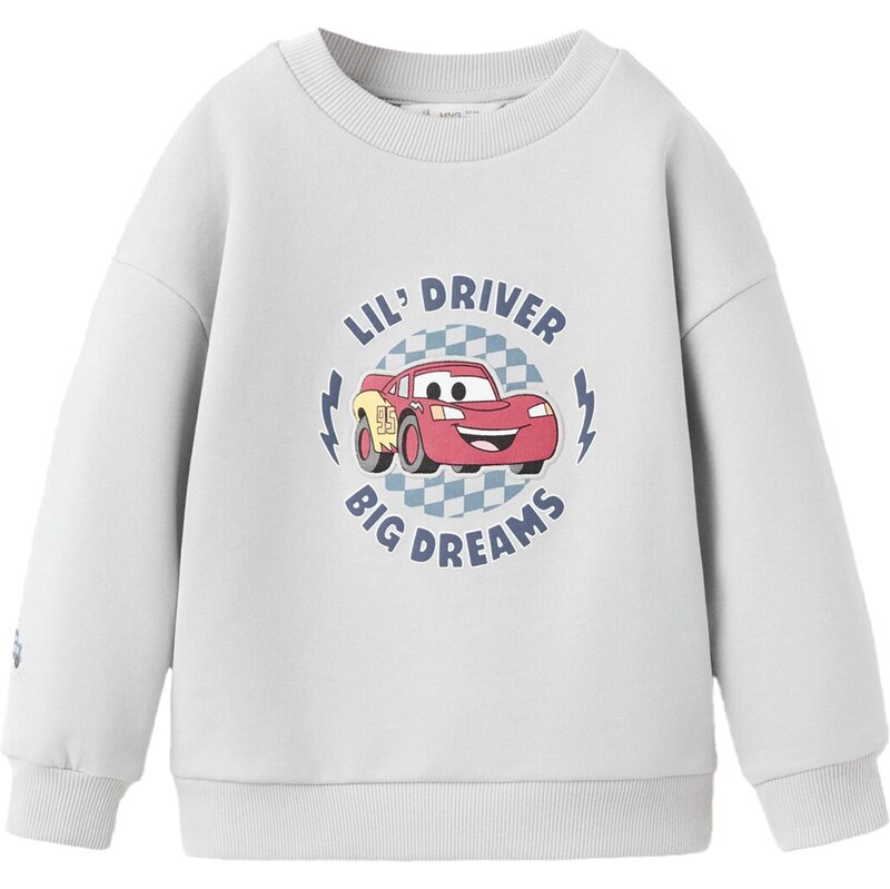 MANGO KIDS Mikina CDRIVER námornícka modrá / žltá / sivá / červená 67634099