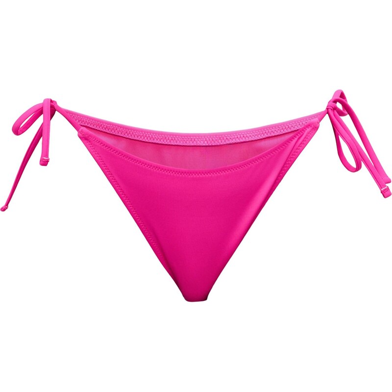 GUESS Bikinové nohavičky neónovo ružová 67634090