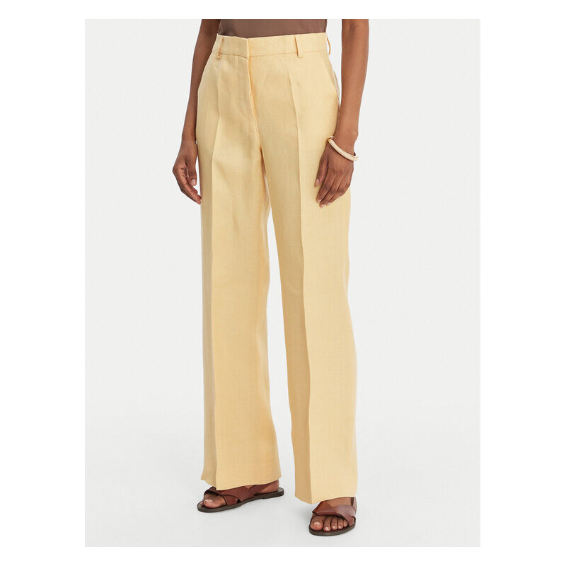 Bavlnené nohavice Weekend Max Mara 67629684