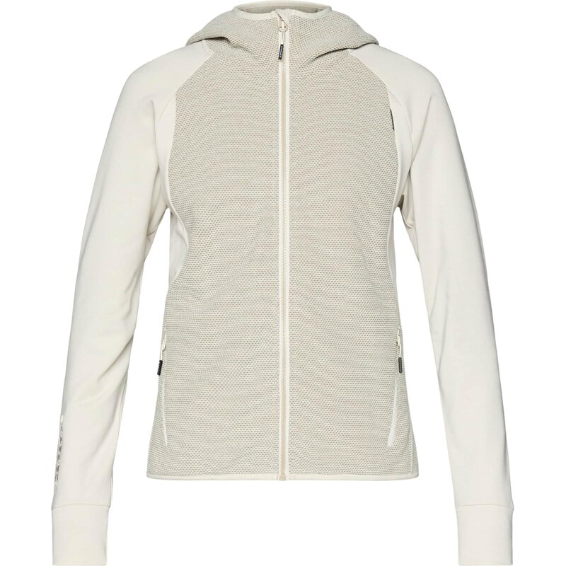 ICEPEAK Športová mikina so zipsom BALLWIN telová / svetlobéžová 67634082