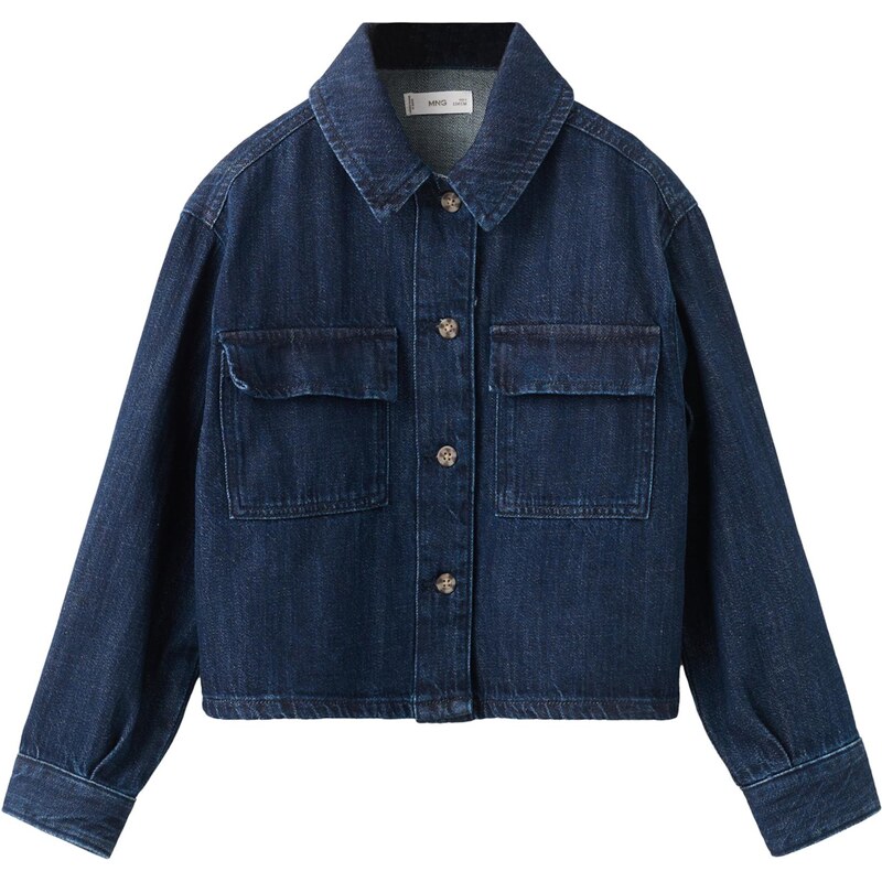 MANGO KIDS Blúzka SANDYSET tmavomodrá 67634107