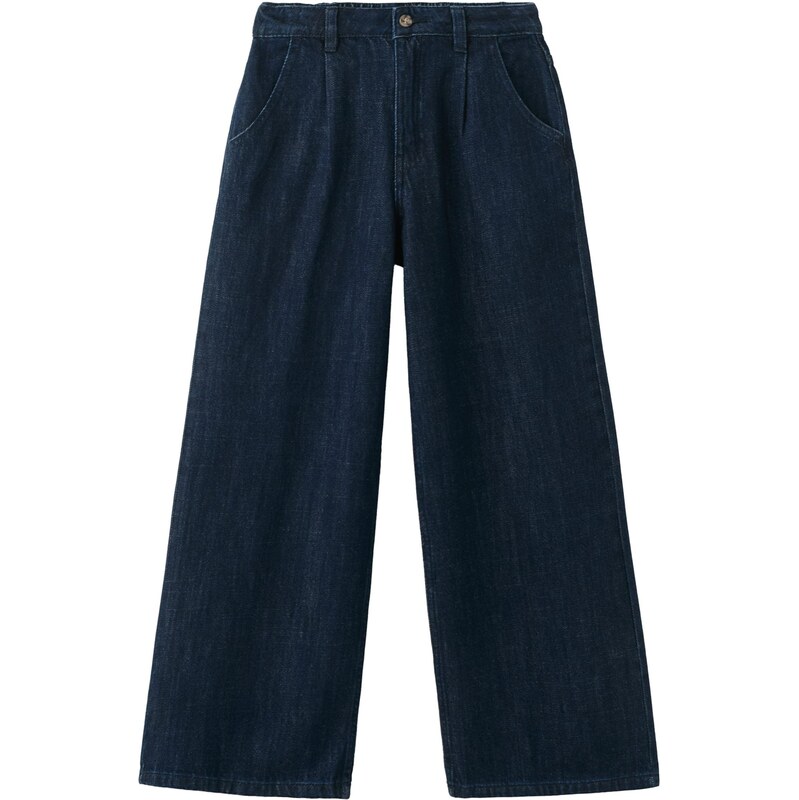 MANGO KIDS Džínsy SANDYSET tmavomodrá 67634102