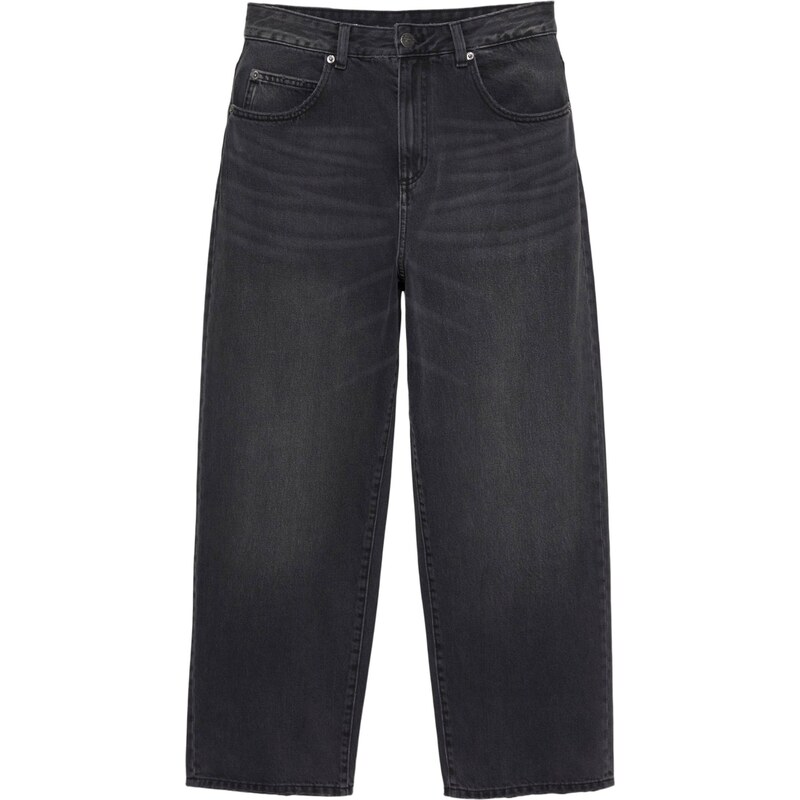 Pull&Bear Džínsy čierna 67634144