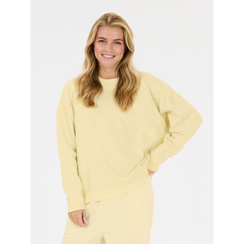 Athlecia Športová mikina Crecy žltá 67634116