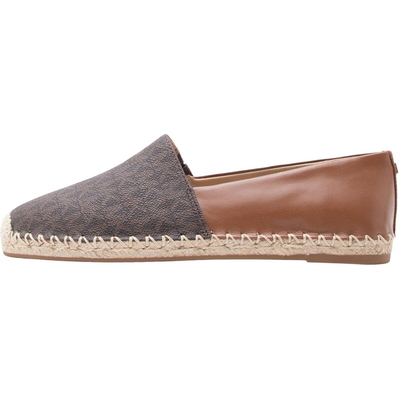 MICHAEL Michael Kors Espadrilky KENZIE hnedá / čokoládová / tmavohnedá 67634111