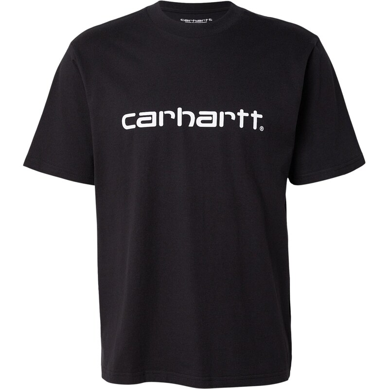 Carhartt WIP Tričko čierna / biela 67634180