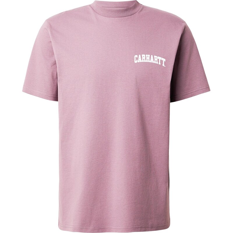 Carhartt WIP Tričko University Script orchideová 67634176