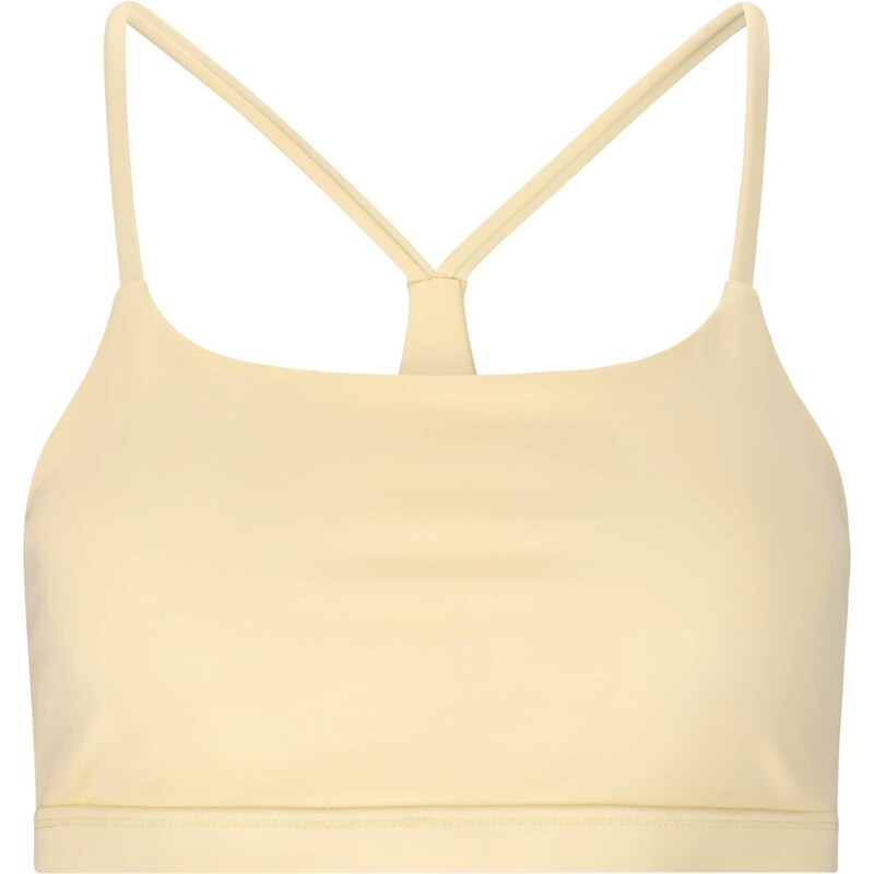 Athlecia Športová podprsenka Blossom svetložltá 67634147