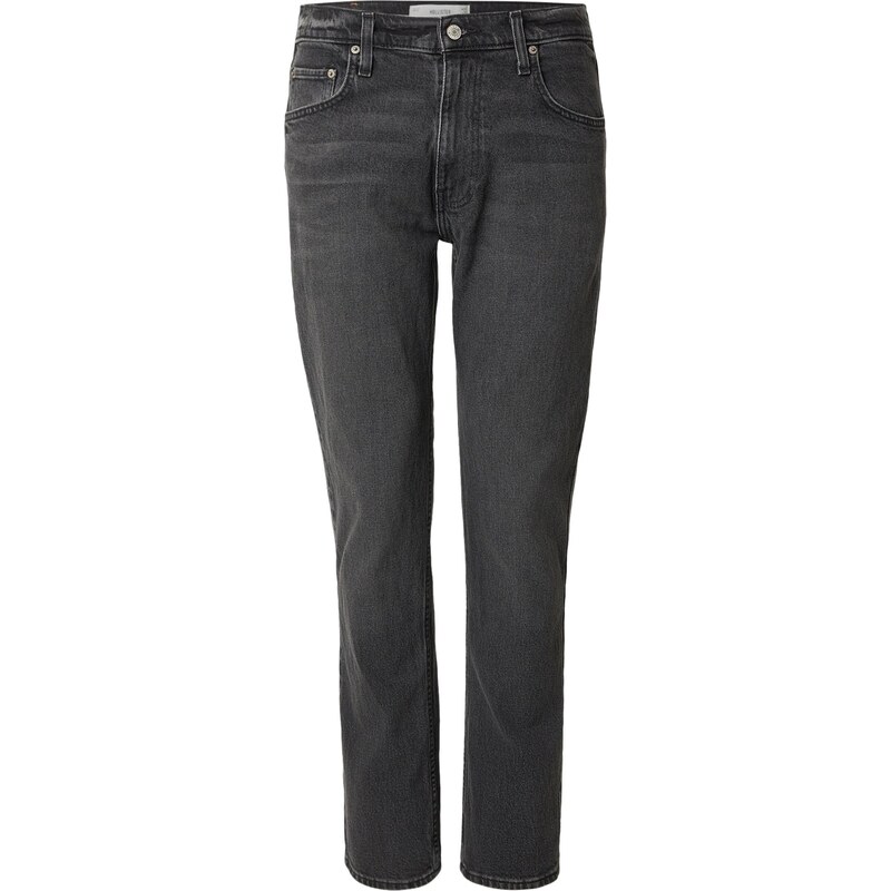 HOLLISTER Džínsy čierny denim 67634152