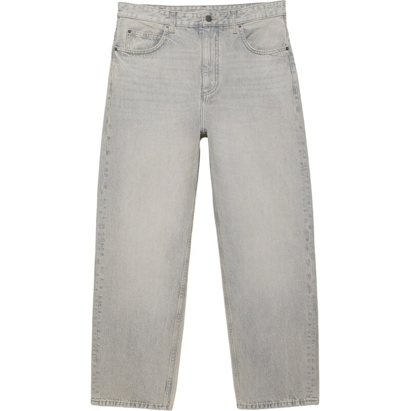 Pull&Bear Džínsy sivý denim 67634141