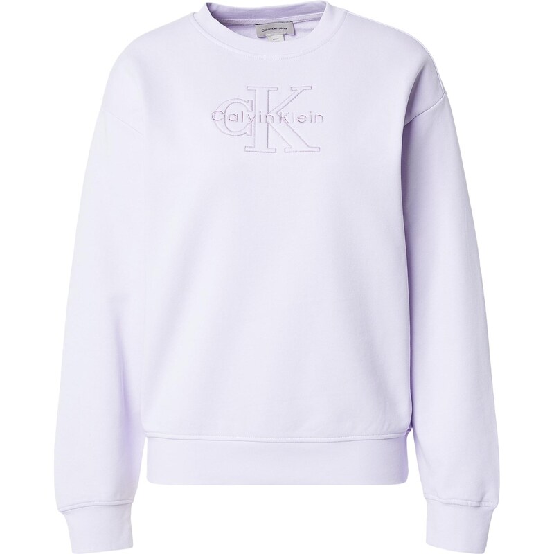 Calvin Klein Jeans Mikina levanduľová 67634191