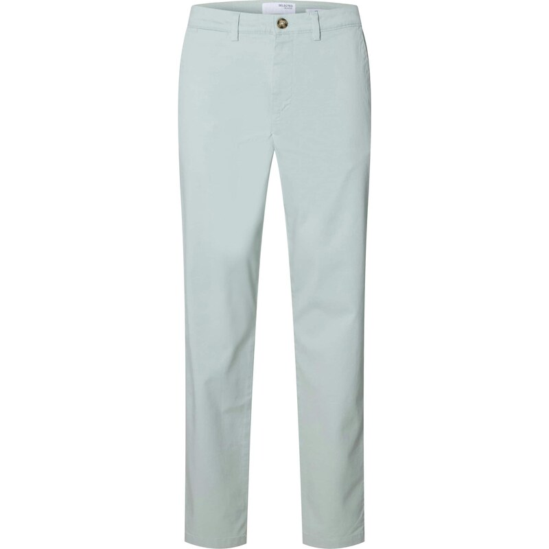 SELECTED Chino nohavice SLHNEW MILES dymovo modrá 67634166