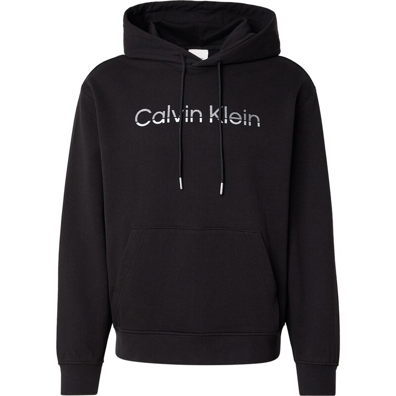 Calvin Klein Mikina čierna / šedobiela 67634184