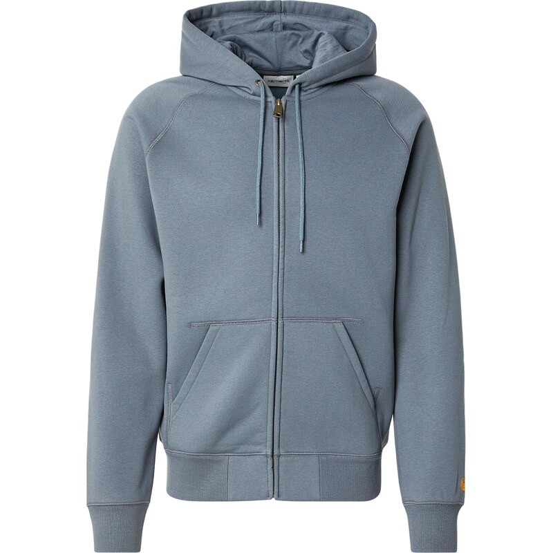 Carhartt WIP Tepláková bunda modrosivá 67634177