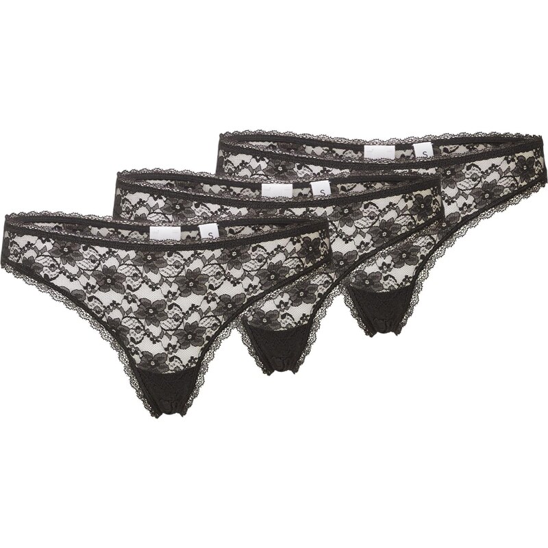 GUESS Tangá čierna 67634207