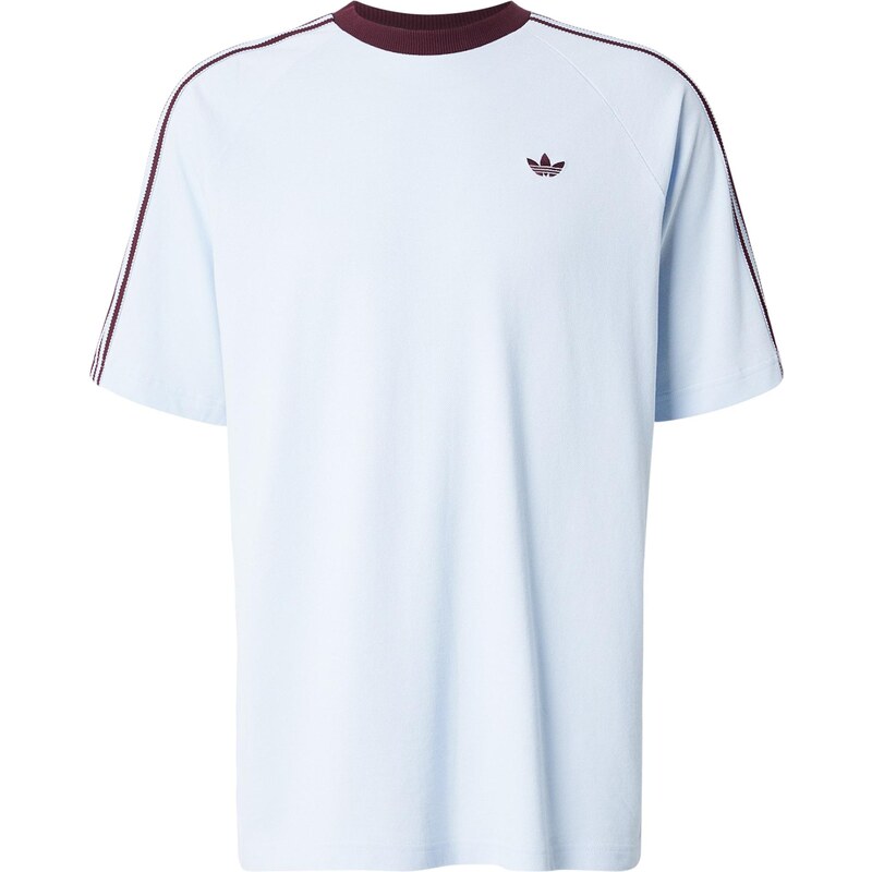 ADIDAS ORIGINALS Tričko BRITCORE svetlomodrá / bordová 67634203