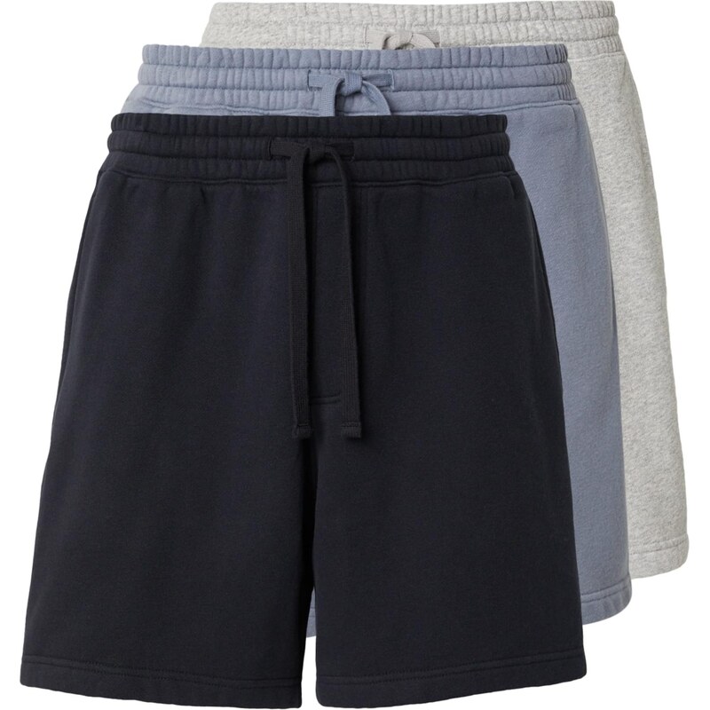 HOLLISTER Nohavice námornícka modrá / zafírová / kamenná 67634213