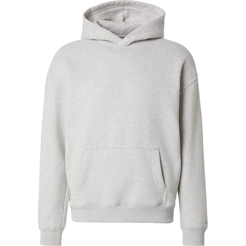 HOLLISTER Mikina sivá melírovaná 67634206