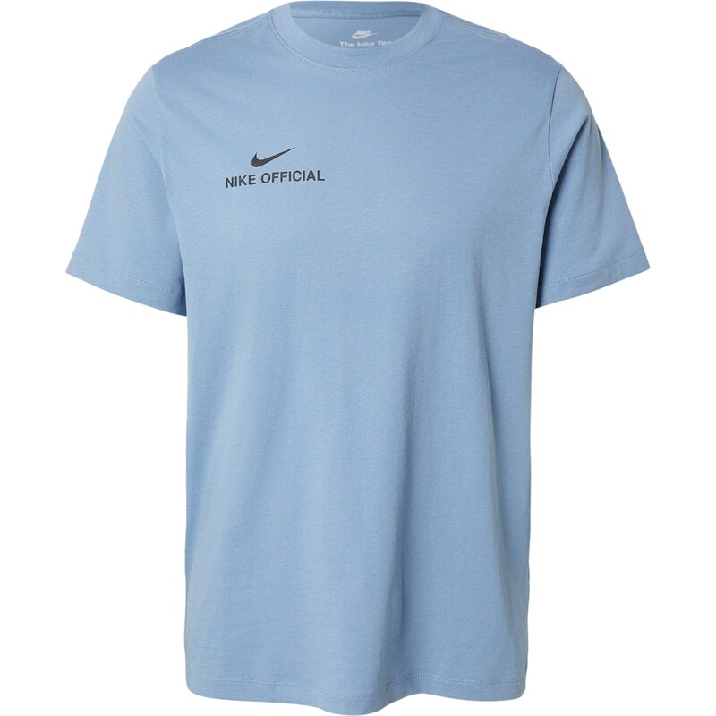 Nike Sportswear Tričko OFFICIAL pastelovo modrá / čierna 67634218
