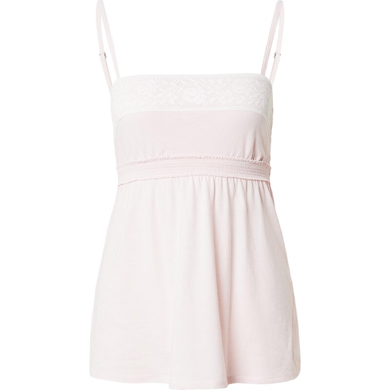 HOLLISTER Top pastelovo ružová 67634227
