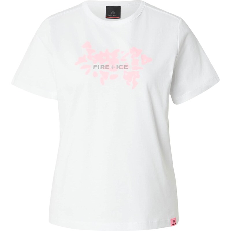 Bogner Fire + Ice Tričko Cludy sivá / ružová / biela 67634242