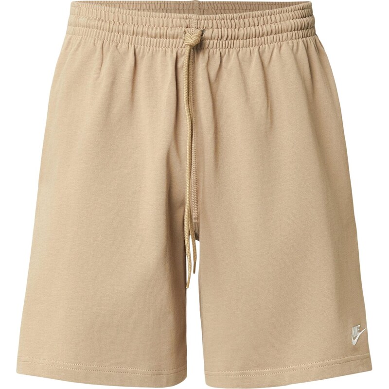 Nike Sportswear Nohavice CLUB béžová 67634210