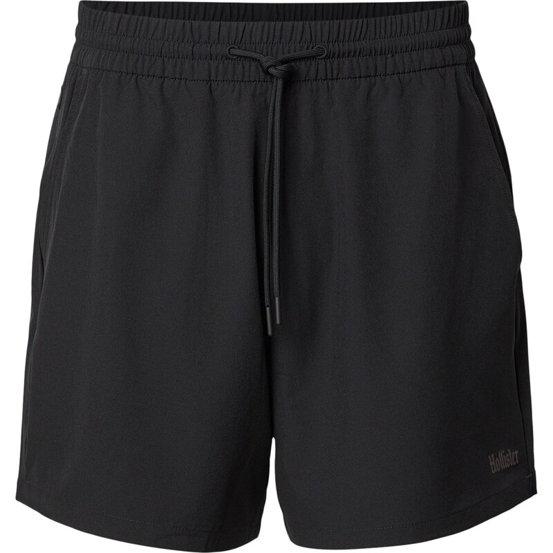 HOLLISTER Nohavice čierna 67634230