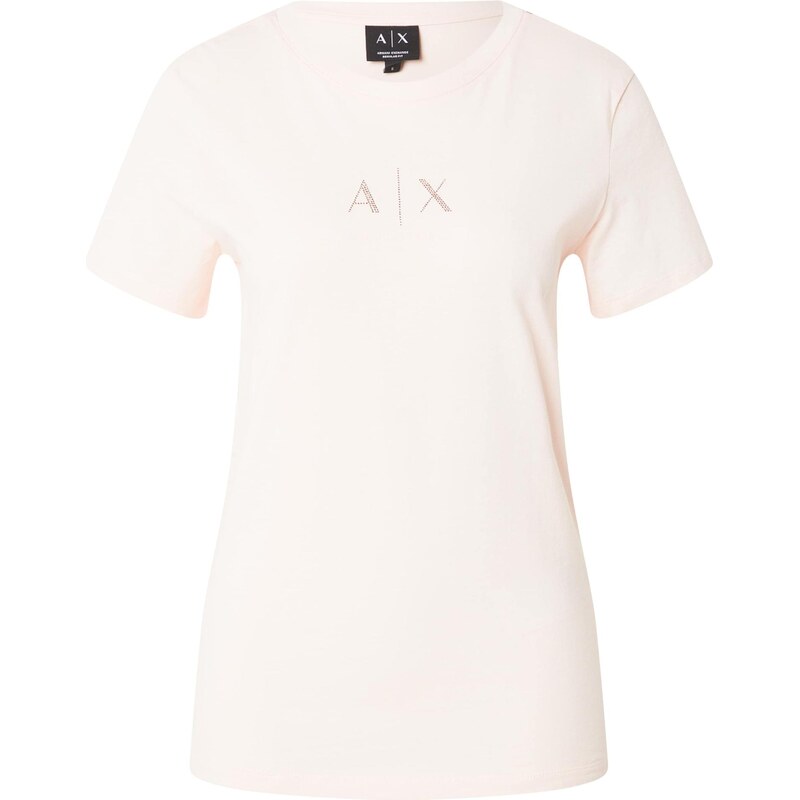 ARMANI EXCHANGE Tričko rosé / staroružová 67634221