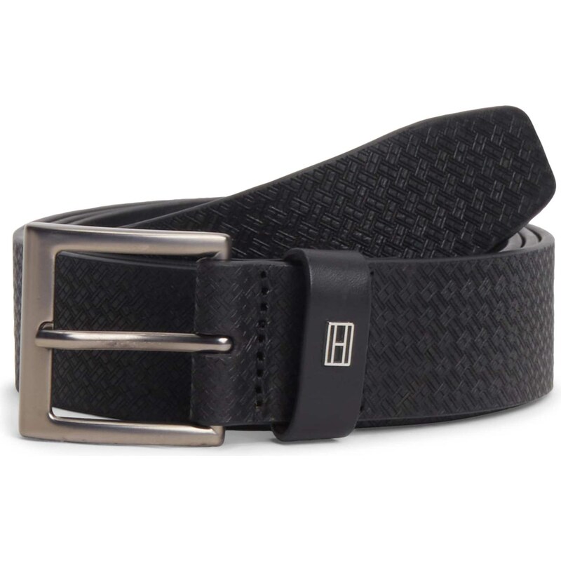 TOMMY HILFIGER Opasky SOHO čierna 67634249