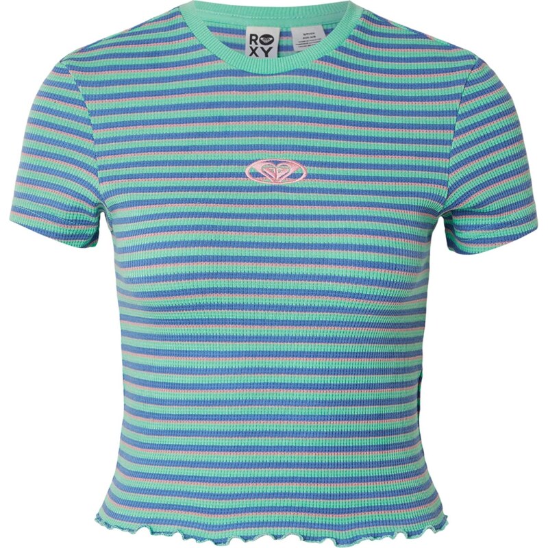 ROXY Tričko BRIGHT LIGHTS tmavomodrá / mätová / ružová 67634229