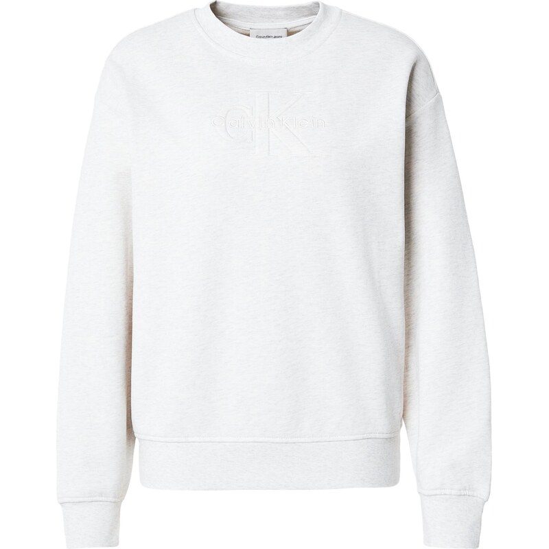 Calvin Klein Jeans Mikina svetlosivá 67634225