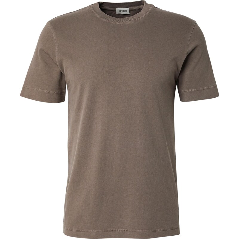 DRYKORN Tričko Raphael hnedá melírovaná 67634273
