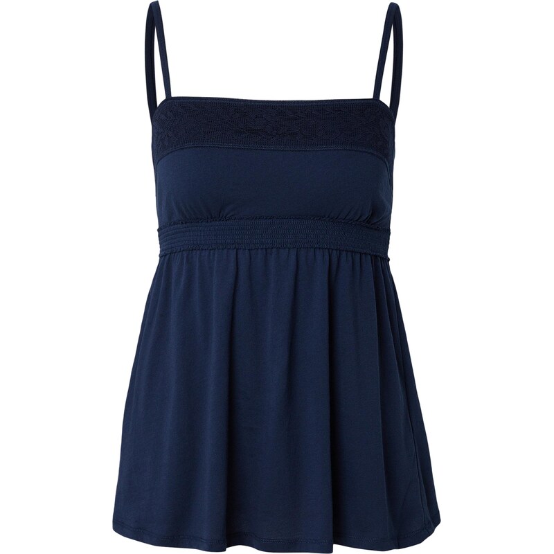 HOLLISTER Top námornícka modrá 67634294