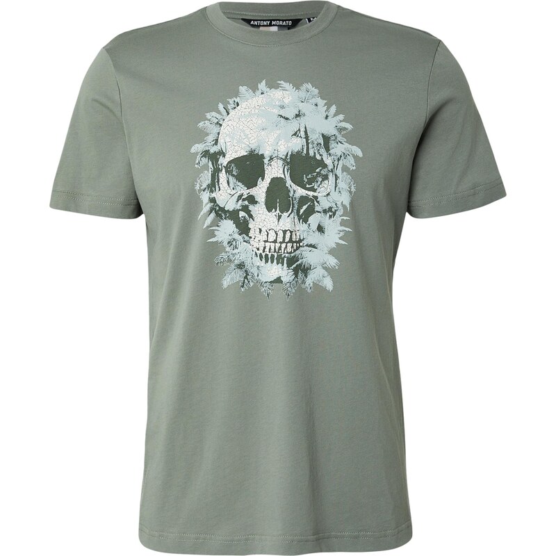 ANTONY MORATO Tričko mätová / pastelovo zelená / čierna / biela 67634257