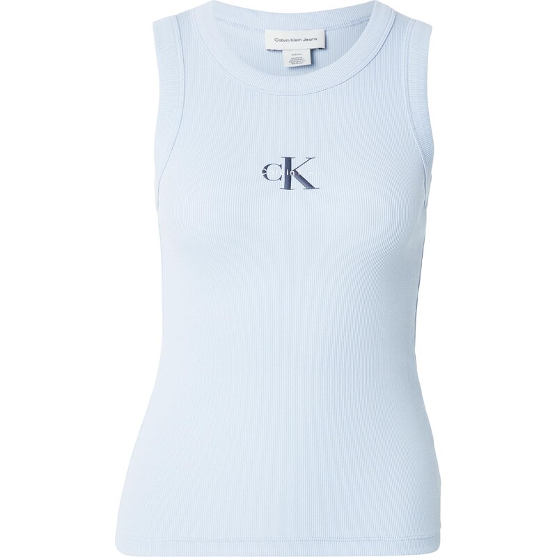Calvin Klein Jeans Top pastelovo modrá 67634272