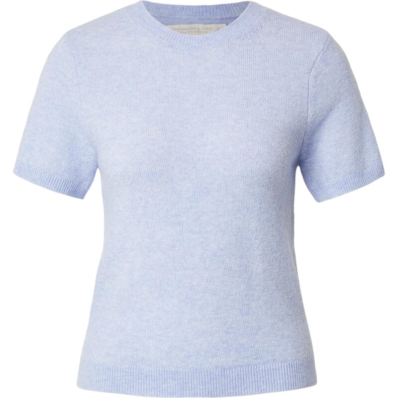 Abercrombie & Fitch Sveter kráľovská modrá / biela 67634297